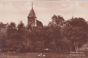Olsztynek Kościół - Reprodukcja 19115