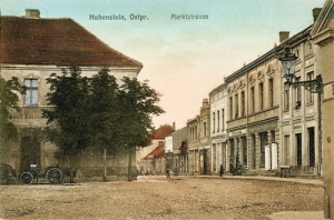Olsztynek Marktstr. - Reprodukcja 19120