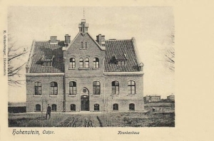 Olsztynek Szpital - Reprodukcja 19135