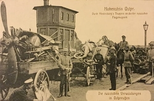 Olsztynek - Reprodukcja 19139