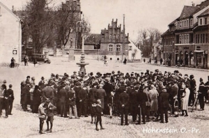 Olsztynek - Reprodukcja 19152