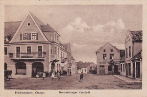 Olsztynek - Reprodukcja 19157