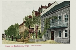 Barczewo ul. Dworcowa - Reprodukcja 19158