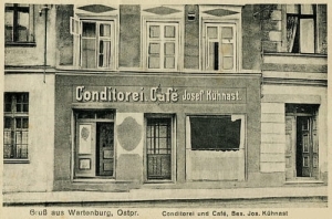 Barczewo kawiarnia - Reprodukcja 19161