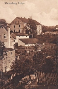 Barczewo panorama - Reprodukcja 19162