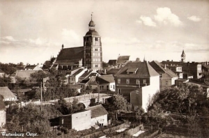Barczewo panorama - Reprodukcja 19165