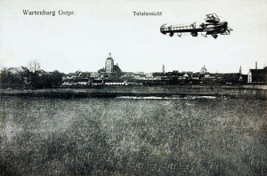 Barczewo panorama - Reprodukcja 19166