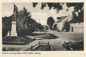 Barczewo pomnik wojenny - Reprodukcja 19168