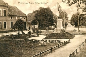 Barczewo pomnik wojenny - Reprodukcja 19169