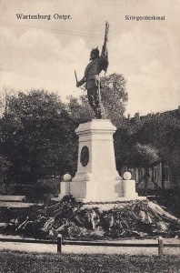 Barczewo pomnik wojenny - Reprodukcja 19170