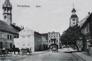 Barczewo Rynek - Reprodukcja 19171