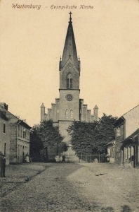 Barczewo Kościół - Reprodukcja 19172