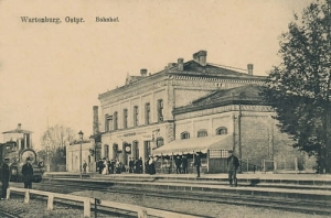 Barczewo Dworzec - Reprodukcja 19173