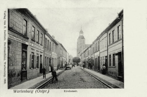 Barczewo Kirchenstr. - Reprodukcja 19174