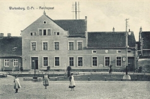 Barczewo poczta - Reprodukcja 19175