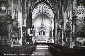 Barczewo Kościół - Reprodukcja 19176