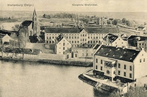 Barczewo panorama - Reprodukcja 19177
