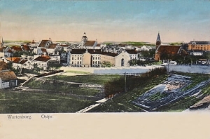 Barczewo panorama - Reprodukcja 19178