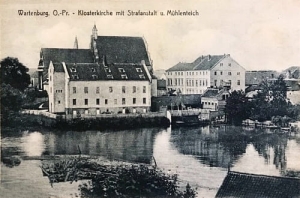 Barczewo staw młyński - Reprodukcja 19179