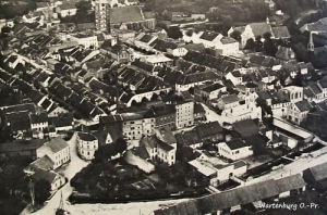 Barczewo panorama - Reprodukcja 19182