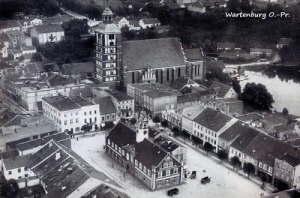 Barczewo panorama - Reprodukcja 19183