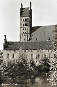 Dobre Miasto Kościół - Reprodukcja 19187