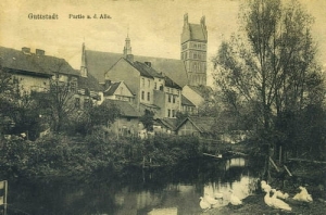 Dobre Miasto Kościół - Reprodukcja 19190