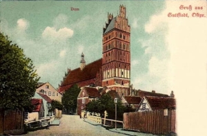 Dobre Miasto Kościół - Reprodukcja 19191