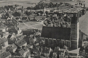 Dobre Miasto panorama - Reprodukcja 19192