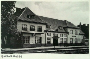 Dobre Miasto Dworzec - Reprodukcja 19197