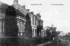 Dobre Miasto Promenadenstr. - Reprodukcja 19199