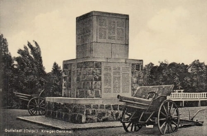 Dobre Miasto pomnik - Reprodukcja 19204