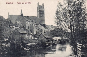 Dobre Miasto panorama - Reprodukcja 19206