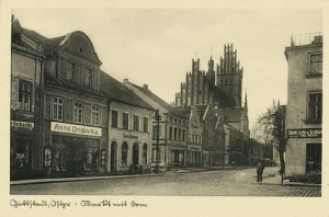 Dobre Miasto - Reprodukcja 19211