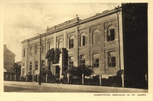 Krasnystaw szkoła - Reprodukcja 19224