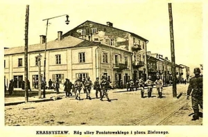 Krasnystaw ul. Poniatowskiego - Reprodukcja 19225