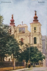 Krasnystaw Kościół - Reprodukcja 19226