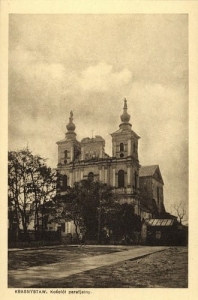 Krasnystaw Kościół - Reprodukcja 19227