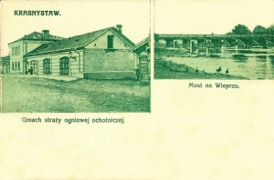 Krasnystaw Straż ogniowa - Reprodukcja 19229
