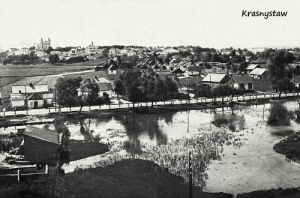 Krasnystaw panorama - Reprodukcja 19230