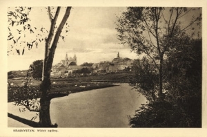Krasnystaw panorama - Reprodukcja 19231