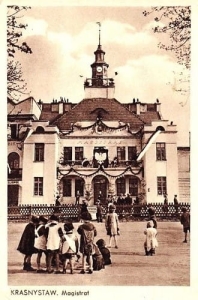 Krasnystaw Magistrat -Reprodukcja 19236