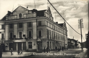 Krasnystaw Sejmik -Reprodukcja 19240