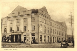 Krasnystaw Sejmik -Reprodukcja 19241