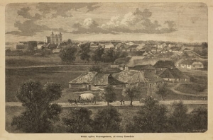 Krasnystaw panorama -Reprodukcja 19242