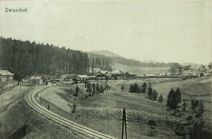 Zwardoń panorama - Reprodukcja 19266