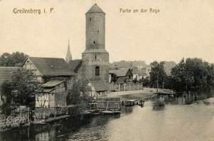 Gryfice Baszta - Reprodukcja 19277