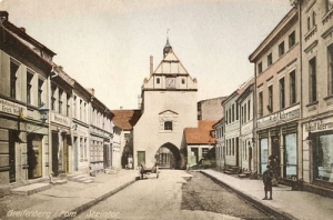 Gryfice Steintor - Reprodukcja 19281