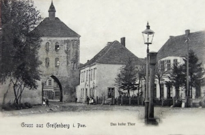 Gryfice Brama - Reprodukcja 19282