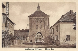 Gryfice Brama - Reprodukcja 19283